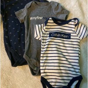 My First Calvin Baby Outfits